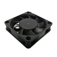 Kipas Pendingin Aksial Mini DC Brushless 6015 60x60x15mm 5v 12v Kecepatan Tinggi Kebisingan Rendah Bantalan Sleeve Kipas Ventilasi Pendingin