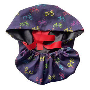 Chapeau de travail Baotou pour femmes, pour <span class=keywords><strong>m</strong></span>édecins, infirmières, cheveux longs, ruban, utilisation quatre saisons, circonférence de la tête 56-58 cm, couleur aléatoire - Product Image 4