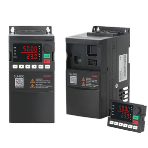 VFD 220V เฟสเดียวเป็น3เฟส380V 9A 4KW ใหม่ตัวแปลงความถี่ไดรเวอร์220V AC VFD - Product Image 6
