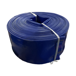 خرطوم مسطح من الكلوريد متعدد الفينيل للبيع بالجملة من المصنع أنبوب خرطوم مياه للأنابيب المائية الزراعية - Product Image 5