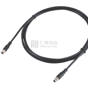 Cảm Biến Cáp Nối Tròn M5 <span class=keywords><strong>4</strong></span> Chân Thẳng Nam Sang Nữ - Product Image 1