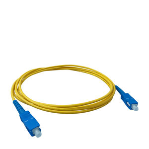 סיבים מפצקקורדים סיבים סקופי ספc מחברים scapc 1 מ '2m סינגלומד סיפלקס pvc lszh g652d g657a1 g657a1 g657a2 2.0 מ "מ צמות אופטיות - Product Image 2