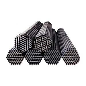Tube en acier ERW Tuyau en acier rond soudé verni noir Gr.B sch10 sch40 - Product Image 5