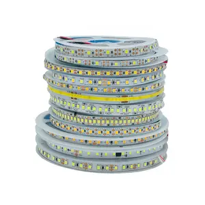 SMD2835 5050 bande d'éclairage chaud blanc bleu vert rouge couleur flexible LED bande lumineuse