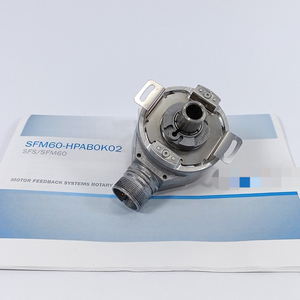 1053573 Sfm60-hpab0k02มอเตอร์ข้อเสนอแนะใหม่ต้นฉบับต้นฉบับพร้อมสต็อกอุตสาหกรรมอัตโนมัติ Pac โดยเฉพาะ PLC การเขียนโปรแกรมควบคุม - Product Image 1