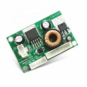 DC/DC-Abwärts modul 12V bis 5V bis 3,3 V <span class=keywords><strong>CA</strong></span>-1253 LCD-Leistungs modul - Product Image 1