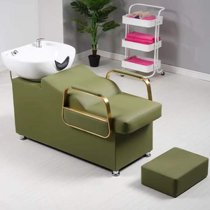 Sillón de Lavado de Cabello Moderno de Cerámica para Salón de Belleza, con Diseño Ergonómico y Personalizable, para Masajes y Spa Capilar, con Lavabo Integrado - ¡Oferta Especial! - Product Image 6