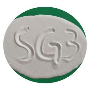 Chine Résine PVC Sg5 Marque Erdos Poudre blanche N ° CAS 9002-86-2 Dg-700 Résine PVC - Product Image 2