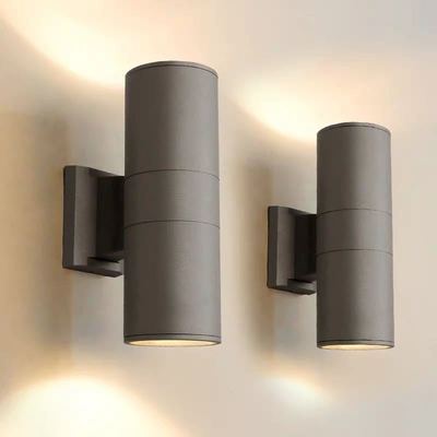 Modern Outdoor Living Room Reading Wall Bracket Light up Down 10W Wall Mounted Decorative Led Light