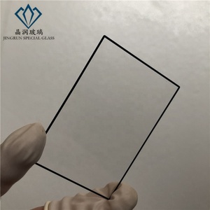 Panel de Vidrio con Borde Negro Cuadrado Personalizado de Fábrica, Serigrafía de Alta Calidad a Buen Precio, Vidrio Impreso con Serigrafía <span class=keywords><strong>para</strong></span> Monitor LCD LED - Product Image 4