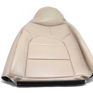Housse de siège en cuir neuf pour côté conducteur, modèle Toman 2000 2001 Ford Excursion Limited, Business/Luxe, couleur Parchment FRSD0304DBTL - Product Image 1