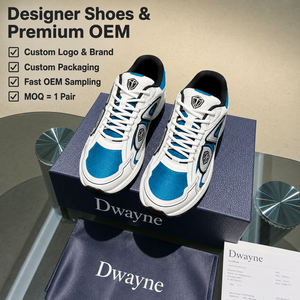 2026 Luxury Designer <b>shoe</b> for Men Women High Quality Leather Mesh Sneakers Blue White Studio Edition Casual Sport Style New - Product Image 1