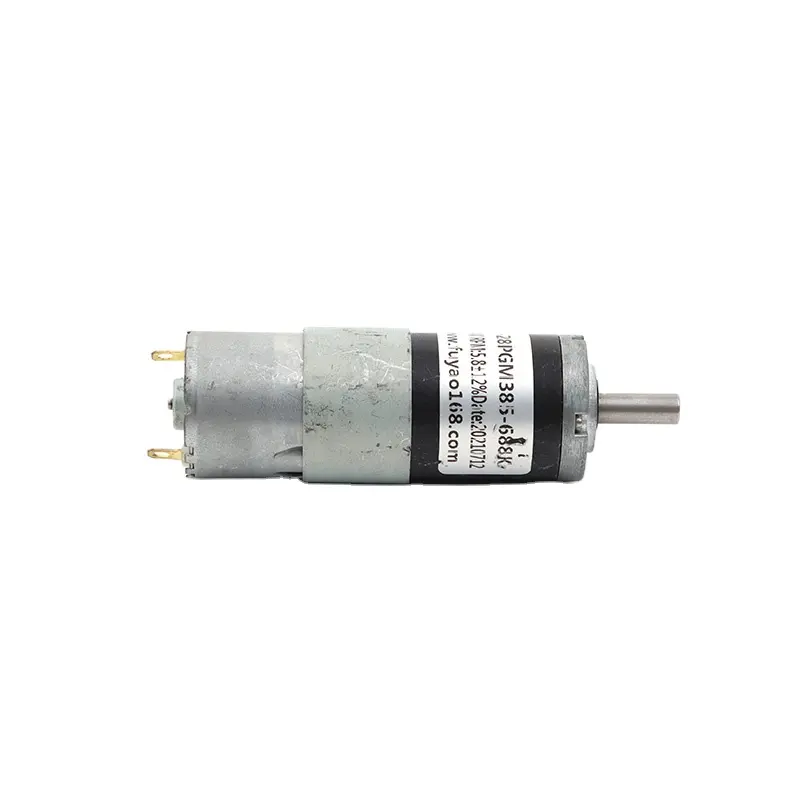 Hoge Kwaliteit Aangepaste 28Mm Micro Dc Tandwielmotor 12V 24V Intelligente Robot Motor Planetaire Versnelling Motor.