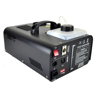 Machine à fumée de scène à pulvérisation supérieure 1500W, télécommande sans fil DMX512, forte production de fumée, machine à brouillard pour bars et mariages