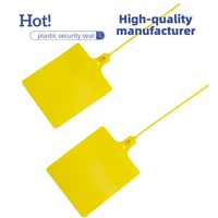 HS-PS6005 Meilleur prix Sceau de sécurité en plastique autobloquant Sceau de sécurité en plastique à serrage