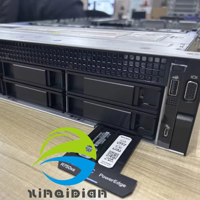 2U Rack Server PowerEdge R750 3rd Gen Intel Xeon Processors 32GB DDR4 Memory Stock Global Low Price Wholesale & Retail