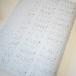 Bán buôn tùy chỉnh thiết kế logo in đặc biệt giấy nhịp may gói Tissue cho mỹ phẩm gói hộp quà tặng - Product Image 5