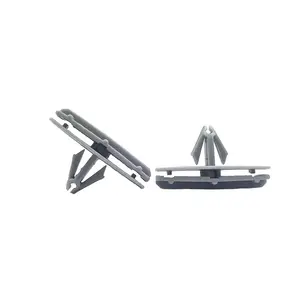 Attaches de panneau amovibles en plastique Rivet aveugle Clips de panneau de porte Clips de moulage de fusée d'aile de voiture