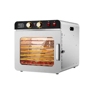 10 12 16 20 25 Layers Industrial Commercial Food Dehydrator vegetable Fruit Drying Machine fruit Freeze Dryer Vegetable Supplier