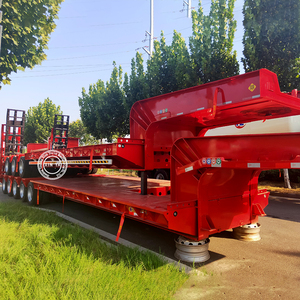 Remorque modulaire de <span class=keywords><strong>transport</strong></span> de charges lourdes et de machines de grande taille pour camions de remorquage - Product Image 3