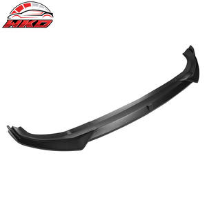 Pour Hyundai Ioniq 5 2022-2024, style IKON, spoiler de pare-chocs avant 3 pièces, noir mat, PP, kit carrosserie de haute qualité - Product Image 4