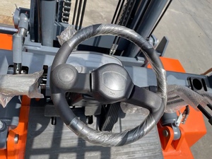 Chariot élévateur diesel contrepoids certifié CE ISO, 8 tonnes, 10 tonnes, excellent rapport qualité-prix - Product Image 2
