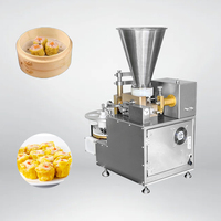 Machine à shumai semi-automatique Fuxin 30 pièces/min |   Machine à Siomai Compacte de Comptoir pour Petites Entreprises, Hôtels, Cantines SUS304