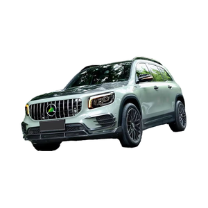 ชุดแต่งคาร์บอนไฟเบอร์สำหรับ Mercedes-Benz GLB180 200  ประกอบด้วยลิ้นกันชนหน้าแบบอัพเกรด ดิฟฟิวเซอร์ ฝากระโปรง สปอยเลอร์ สภาพใหม่ - Product Image 1