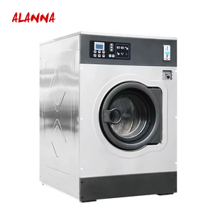 Lavadoras Comerciales Totalmente Automáticas de 12 kg, 15 kg y 20 kg, Lavadora Inteligente Individual que Funciona con Monedas para Lavandería de Hotel - Product Image 4