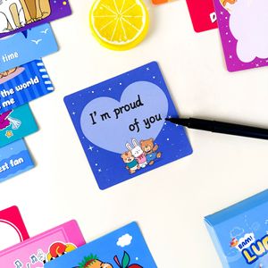 60 cartes inspirantes et motivantes pour boîte à lunch, <span class=keywords><strong>blagues</strong></span> et jeux de mots pour enfants (garçons et filles), idéales pour les fêtes, les écoles, les ventes de gâteaux et les pique-niques - Product Image 1