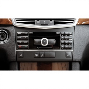 For Mercedes Benz W204 W212 GLK300 Center Console Decoration Acrylic <b>Car</b> <b>Interior</b> Function Button Stickers - Product Image 4
