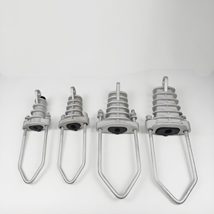<strong>Aluminum</strong> Alloy Wedge Type Insulated Tension Strain <strong>Clamp</strong> - Product Image 3