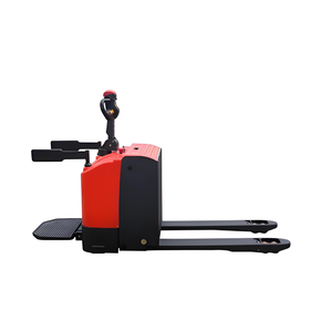 מלגזה חשמלית HZHI CBD 2000 ליברות עם סוללת ליתיום-יון וצמיגי פוליאוריטן, ציוד לטיפול בחומרים במחסן - Product Image 2