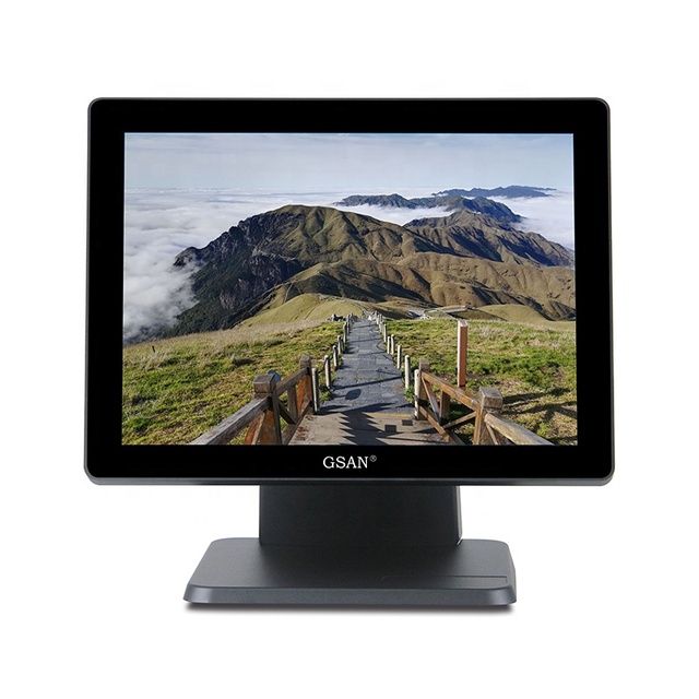Factory Wholesale Multi-application 5 Wire-resistive Pos System 15 Inch Resistive Touch Screen Monitor Panel