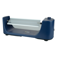 Mélangeur de laboratoire Portable à vitesse variable Affichage 0-80rpm Expérience continue d'échantillons de sang Tube à essai Mélangeur à rouleaux rotatifs