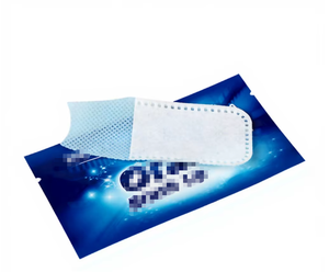 KS Oral Brush up Deep Cleaning ผ้าเช็ดทำความสะอาดฟันสำหรับผู้ใหญ่ ใช้ครั้งเดียว รสชาติมิ้นท์ ปราศจากน้ำตาล - Product Image 3
