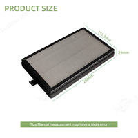 Filtre de remplacement HEPA au charbon actif pour Zaktivnim Ogljem Za AF 20, 2.863-056.0, filtre de rechange