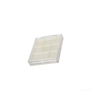 Vuông nhựa bảy màu sắc bóng mắt hộp có thể tái chế mỹ phẩm <span class=keywords><strong>container</strong></span> cho Blush Son môi Loose Powder Mascara Lotion - Product Image 4