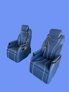 Piezas de Asiento de Cuero Brillante de Excelente Calidad y Gran Venta para Automóviles - Product Image 2