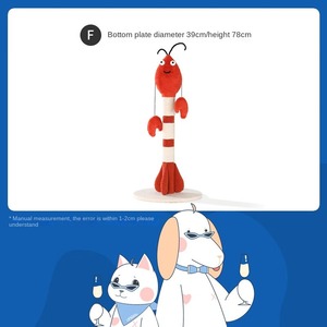 Cây Mèo Hot Bán Đồ Nội Thất Vật Nuôi Mèo Gãi Bài Viết Độc Đáo Lớn Mèo Tháp Leo Lên Dọc - Product Image 5