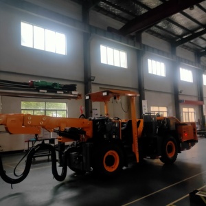 카이산 더블 붐머 암 풀 하이드로릭 하드 록 블라스팅 드릴링 머신 / 터널 점보 드릴 가격 - Product Image 2