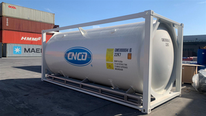 Contenedor <span class=keywords><strong>de</strong></span> Tanque <span class=keywords><strong>de</strong></span> 5 pies para Lox, Lin, Lar, LNG, Co2, ASME T75, Contenedor <span class=keywords><strong>de</strong></span> Tanque ISO para Gas Líquido - Product Image 2