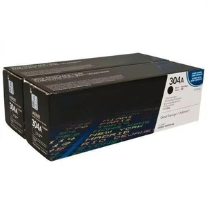 CE285A Paquete Doble de Cartuchos de Tóner Láser a Color con 1 Año de Garantía Original para Impresora Modelo 304A - Product Image 2