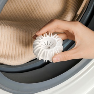 Outils de nettoyage créatifs, boule de lavage en plastique réutilisable pour le linge, boule de lavage en plastique pour la salle de bain - Product Image 2