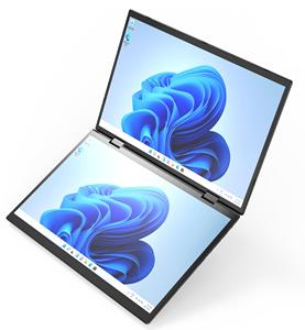 13,5 pulgadas 14 pulgadas pantalla táctil dual portátil 16GB 32GB DDR4 N95 procesador de cuatro núcleos tableta portátil - Product Image 3
