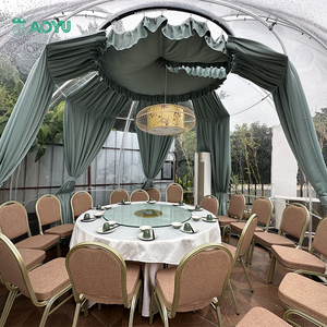 <span class=keywords><strong>Tenda</strong></span> a Cupola Rimovibile AOYU ad Alta Sicurezza in PC Trasparente per Glamping, Giardino, <span class=keywords><strong>Campeggio</strong></span> per Bambini ed Esposizioni - Product Image 3
