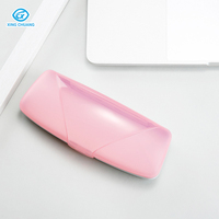 Boîte de rangement pour lunettes optiques, étui à lunettes de lecture, emballage simple et portable en plastique – Offre Spéciale