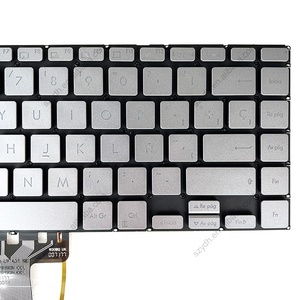 100% nouveau SP d'origine pour <span class=keywords><strong>Asus</strong></span> Zenbook 14 UX434 UX434F UX434FA UX434FN <span class=keywords><strong>VivoBook</strong></span> M4100U M4100I <span class=keywords><strong>clavier</strong></span> rétro-éclairé pour ordinateur portable espagnol - Product Image 5