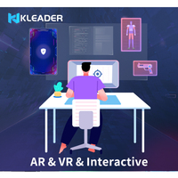 Desarrollo de Software de Realidad Aumentada, Juegos Sensoriales para PC, Motor, VR, Diseñador Táctil, Multijugador para Niños, Servicios de Exhibición, Estudio