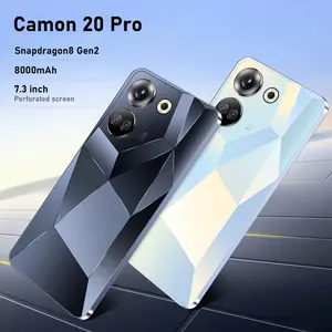 OEM ODM 뜨거운 판매 Tecno Camon20 프로 뷰티 카메라 긴 배터리 수명 높은 볼륨 전체 디스플레이 안드로이드 모바일 셀 스마트 폰